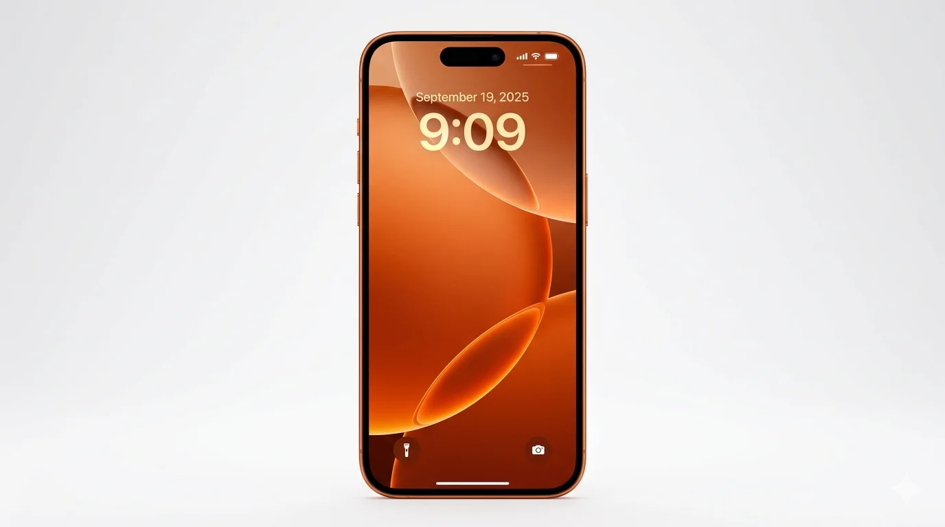 Apple iPhone 17 Pro Max 256GB - Cosmic Orange | NovaMarts